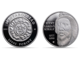 2025. évi Szent László király ezüst emlékérme Proof